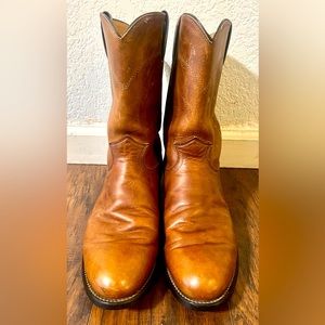 Justin Roper cowboy boots. Size 10D style 3408